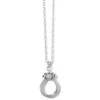 Meridian Petite Charm Holder Necklace -Jewelry Store meridian petite charm holder necklace silver 0 2d726c80 0ef6 42d8 88b3 abff55e2c454