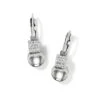 Meridian Petite Leverback Earrings 1 Meridian Petite Leverback Earrings -Jewelry Store meridian petite leverback earrings silver 0