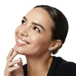 Meridian Post Earrings -Jewelry Store meridian post earrings silver 2