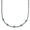 Meridian Sierra Necklace 2 Meridian Sierra Necklace -Jewelry Store meridian sierra necklace silver blue 0