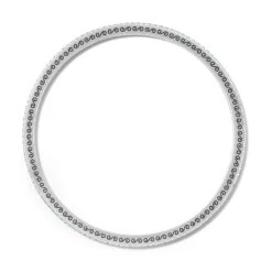 Jewelry Store -Jewelry Store meridian thin bangle silver 1