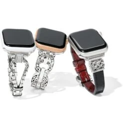 Meridian Watch Band -Jewelry Store meridian watch band silver 2