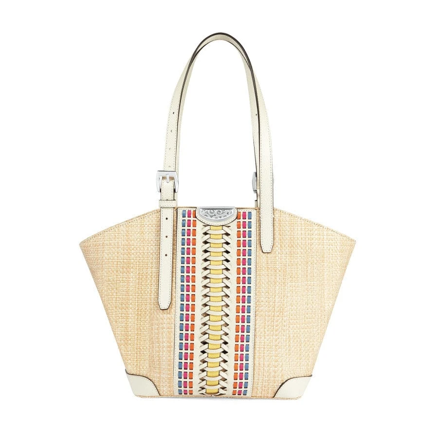 Michaela Straw Tote 3 Michaela Straw Tote