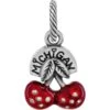 Michigan Charm -Jewelry Store michigan charm silver red 0 81fe439a 53ef 43c6 ab45 9723b01e6b66