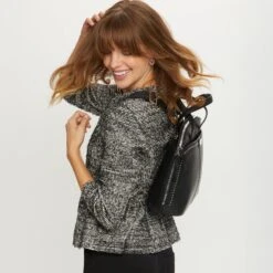 Miles Convertible Backpack -Jewelry Store miles convertible backpack black 3 721f27b2 907c 49bb 84a7 109d51eb45bd