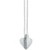 Mingle Adore Petite Heart Necklace -Jewelry Store mingle adore petite heart necklace silver 0