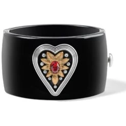 Jewelry Store 10 Monarch Love Hinged Bangle