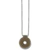 Monete Ring Necklace -Jewelry Store monete ring necklace silver gold 0