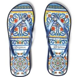 Museum Flip Flops 9 Museum Flip Flops -Jewelry Store museum flip flops navy 2