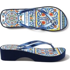 Museum Flip Flops 10 Museum Flip Flops -Jewelry Store museum flip flops navy 3