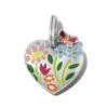 Nature's Charms Heart -Jewelry Store nature s charms heart silver multi 0