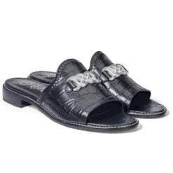 Nola Slide Sandals -Jewelry Store nola slide sandals black 0 550c9c70 cc91 4c3c a3b1 15357b448e4e