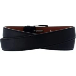 Norton Dress Satin Buckle Belt -Jewelry Store norton dress satin buckle belt black 1