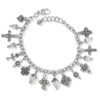 One Cross Charm Bracelet 1 One Cross Charm Bracelet -Jewelry Store one cross charm bracelet silver gold 0 ac79bfdd 5437 4f96 b29b 629cf74d112f