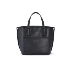 Oriana Small Tote -Jewelry Store oriana small tote black 2