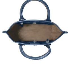 Oriana Small Tote -Jewelry Store oriana small tote cyan 1