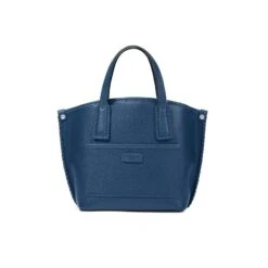 Oriana Small Tote -Jewelry Store oriana small tote cyan 2