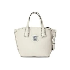 Oriana Small Tote -Jewelry Store oriana small tote white 0