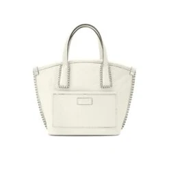 Oriana Small Tote -Jewelry Store oriana small tote white 2