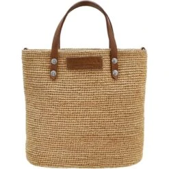 Palmeria Raffia Handbag -Jewelry Store palmeria raffia handbag natural blue 2 03c24e67 fc27 43f2 9bb8 ec079e98d49a