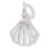 Paradise Cove Scallop Shell Charm -Jewelry Store paradise cove scallop shell charm silver 0 77dea403 ae55 4996 a283 cd7833be3289