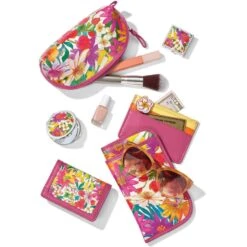 Paradise Garden Double Eyeglass Case -Jewelry Store paradise garden double eyeglass case multi 2