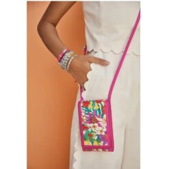 Paradise Garden Phone Organizer -Jewelry Store paradise garden phone organizer multi 3