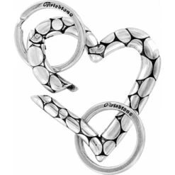 Pebble Heart Valet Key Fob 7 Pebble Heart Valet Key Fob -Jewelry Store pebble heart valet key fob silver 2 b2f70e78 4e21 4e78 932c 7674fa9686b5