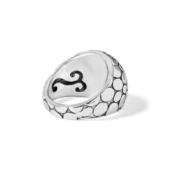 Pebble Ring -Jewelry Store pebble ring silver 2