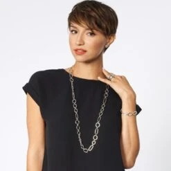 Pebble Ring -Jewelry Store pebble ring silver 3