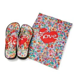 Posies Wedge Flip Flops 9 Posies Wedge Flip Flops -Jewelry Store posies wedge flip flops multi 3