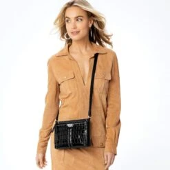 Pretty Tough City Organizer -Jewelry Store pretty tough city organizer black croco 4