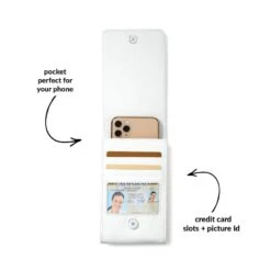 Pretty Tough Phone Organizer -Jewelry Store pretty tough phone organizer white 1