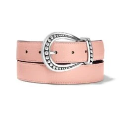 Really Tough Reversible Belt -Jewelry Store really tough reversible belt pink sand 0