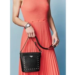 Ricki Small Bucket Bag -Jewelry Store ricki small bucket bag black 3 28428d44 7c2c 4e0f aca3 63fdefee5219