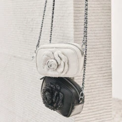 Rosie Beaded Camera Bag -Jewelry Store rosie beaded camera bag black 3