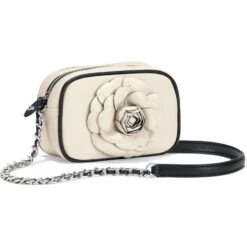 Rosie Mini Camera Bag -Jewelry Store rosie mini camera bag white black 0