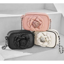 Rosie Mini Camera Bag -Jewelry Store rosie mini camera bag white black 3