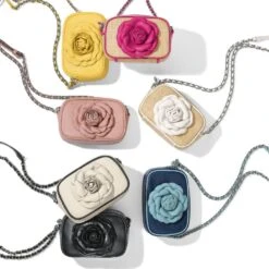 Rosie Straw Camera Bag -Jewelry Store rosie straw camera bag natural orchid 3