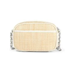 Rosie Straw Camera Bag -Jewelry Store rosie straw camera bag white 2