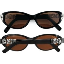 Sabrina Sunglasses -Jewelry Store sabrina sunglasses black 2