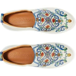 Salon Sneakers -Jewelry Store salon sneakers white multi 3