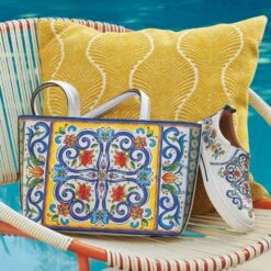 Salon Sneakers -Jewelry Store salon sneakers white multi 4