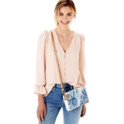 Sea Shore Pouch -Jewelry Store sea shore pouch nautical 3 67f14b98 f410 4733 b115 ec51575a9e65