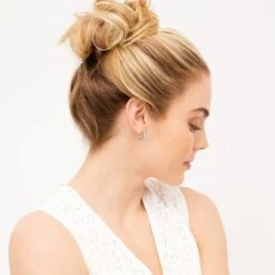 Secret Of Love Mini Hoop Earrings -Jewelry Store secret of love mini hoop earrings silver 2 300443d4 8910 431d 9ec5 79fa2d300ec0