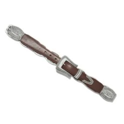 Silver Links Belt -Jewelry Store silver links belt brown 2