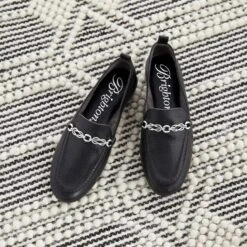 Sloane Loafer -Jewelry Store sloane loafer black 2