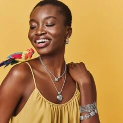 Sonora Heart Necklace -Jewelry Store sonora heart necklace silver 2 b25f1f64 9ee1 41cb b2db b600950d981a