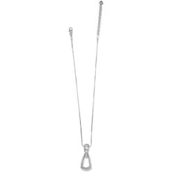 Spectrum Loop Necklace -Jewelry Store spectrum loop necklace silver 1