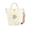 Sunny Daisy Embroidered Medium Messenger Bag -Jewelry Store sunny daisy embroidered medium messenger bag multi 0